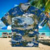 Florida State Seminoles Floral Pineapple Garnet Hawaiian Shirt