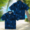 Kansas City Royals Royal Blue Black Hawaiian Shirt   Limited Edition Summer Wear