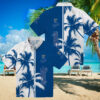 Georgia Southern Eagles Floral Pineapple Blue Hawaiian Shirt