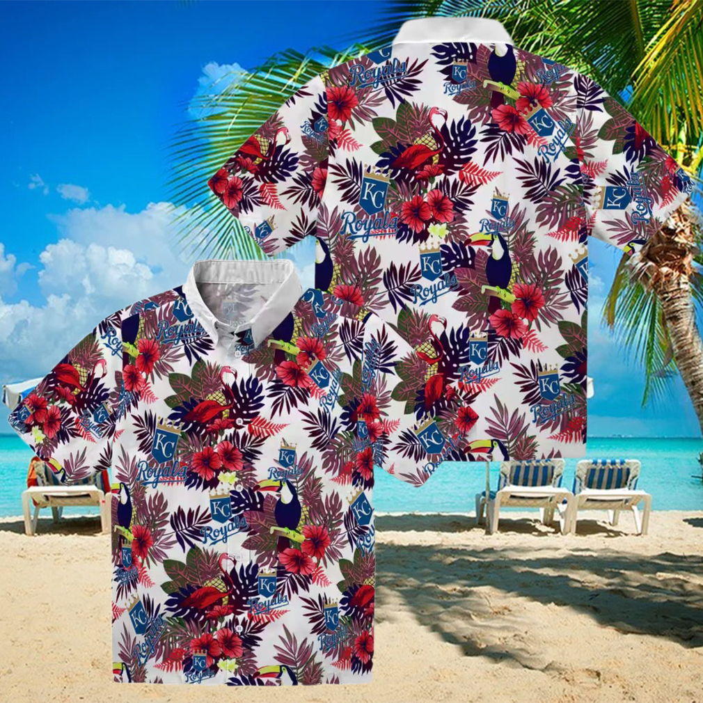 Kansas City Royals Tropical Toucan Hawaiian Shirt for Men & Women Kansas City Royals Tropical Toucan Hawaiian Shirt for Men & Women