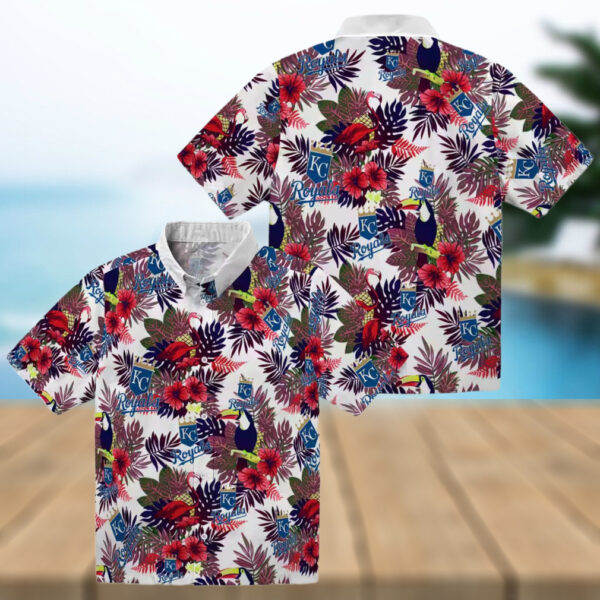 Kansas City Royals Tropical Toucan Hawaiian Shirt for Men & Women
