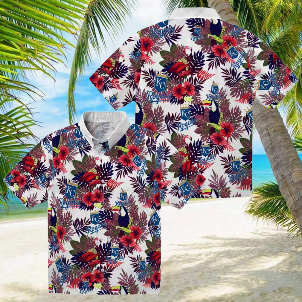 Kansas City Royals Tropical Toucan Hawaiian Shirt for Men & Women Kansas City Royals Tropical Toucan Hawaiian Shirt for Men & Women