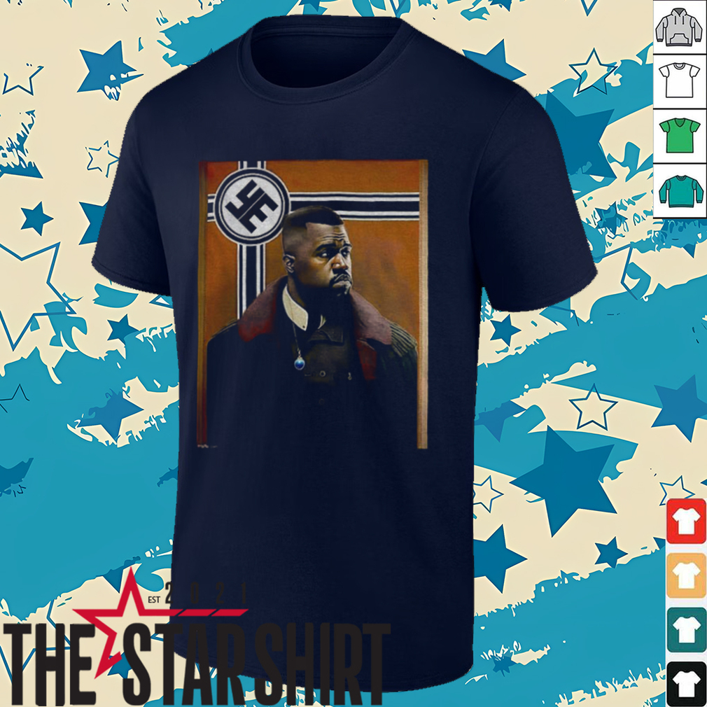 Kanye West meme Nazis parody parody symbol logo shirt Kanye West meme Nazis parody parody symbol logo shirt