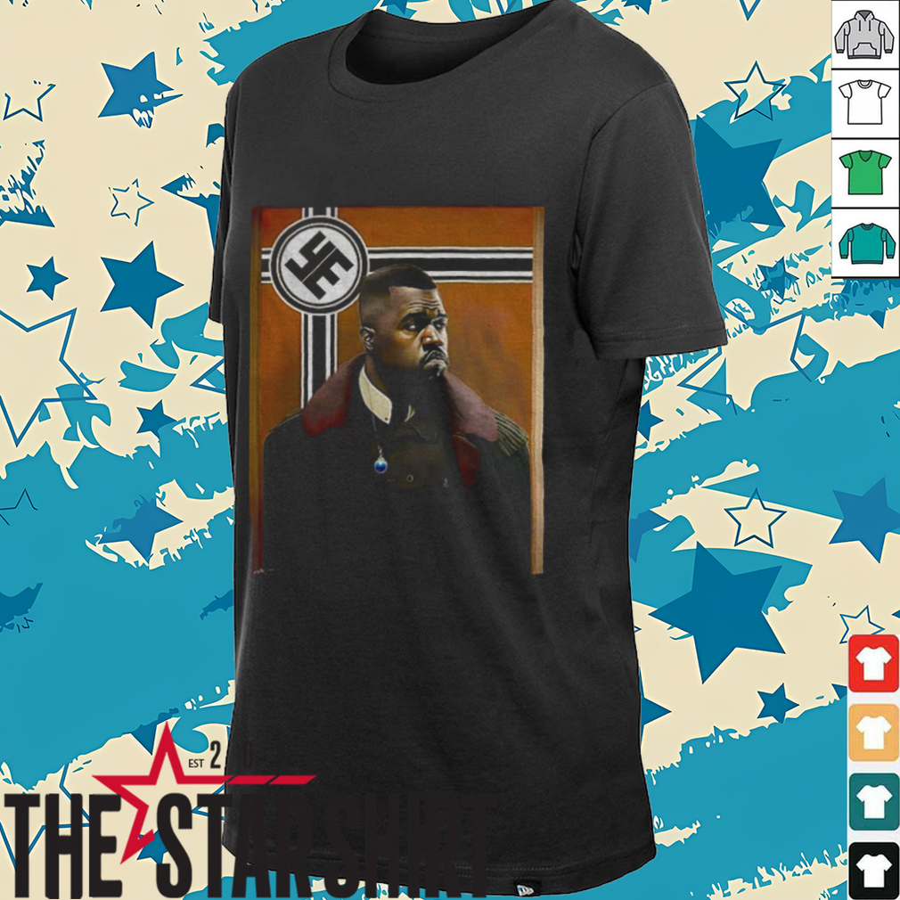 Kanye West meme Nazis parody parody symbol logo shirt Kanye West meme Nazis parody parody symbol logo shirt
