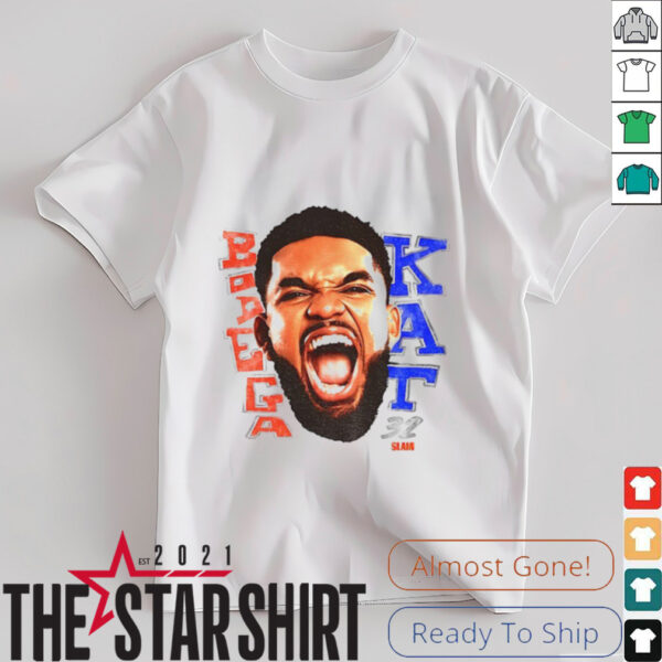 Karl Anthony Towns New York Knicks NBA Basketball Slam Bodega Kat shirt