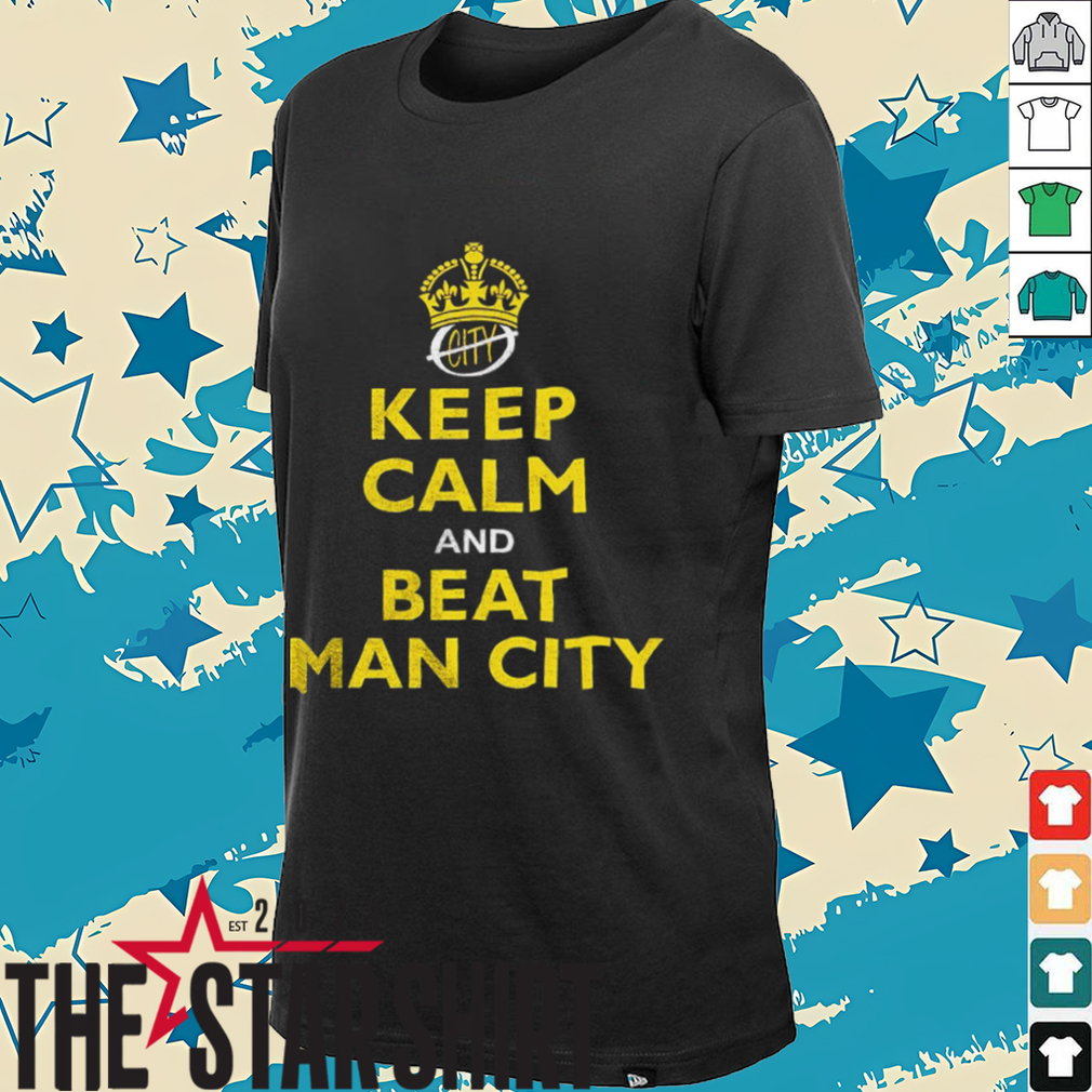 Keep calm and hate Mancity shirt Keep calm and hate Mancity shirt