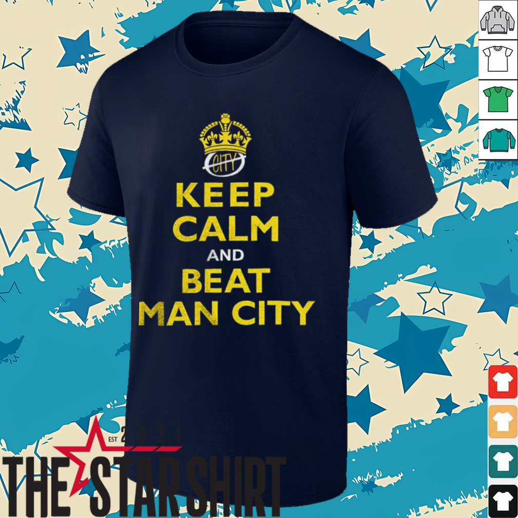 Keep calm and hate Mancity shirt Keep calm and hate Mancity shirt