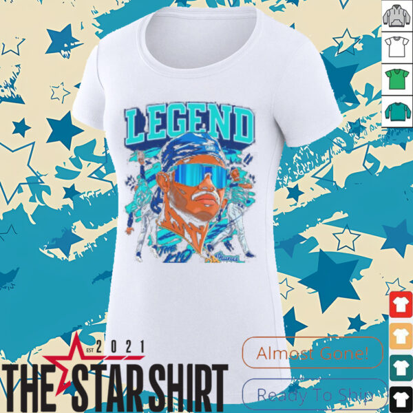 Ken griffey jr legend planet euphoiria shirt