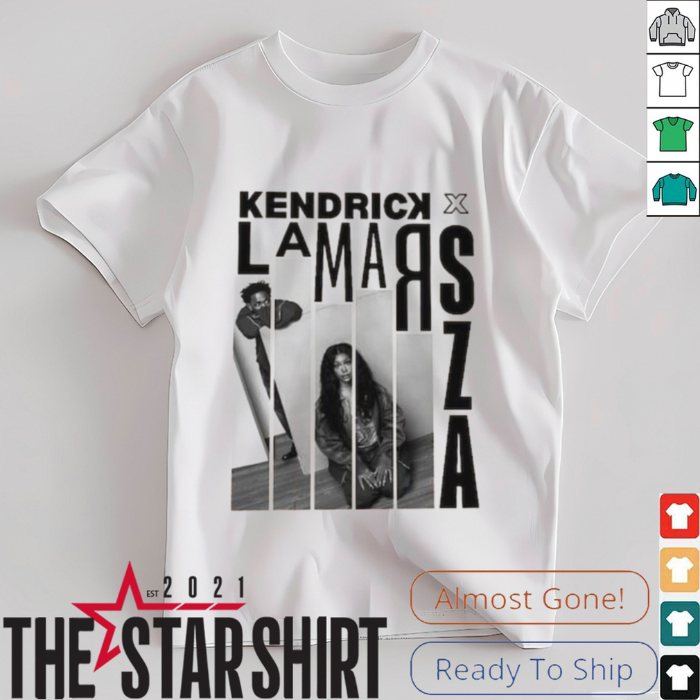 Kendrick Lamar SZA Hip Hop Tour T Shirt Kendrick Lamar SZA Hip Hop Tour T Shirt