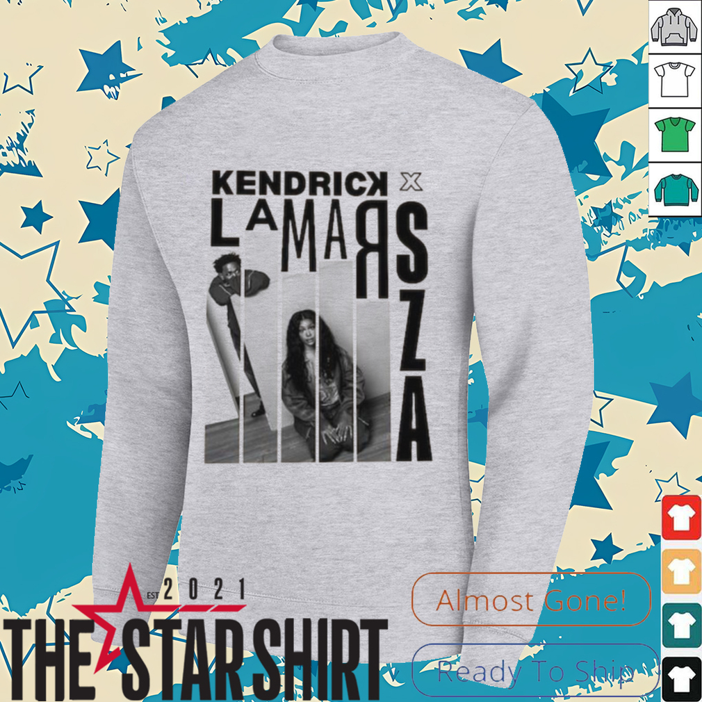 Kendrick Lamar SZA Hip Hop Tour T Shirt Kendrick Lamar SZA Hip Hop Tour T Shirt