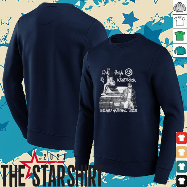 Kendrick Lamar and SZA 2025 Tour T Shirt