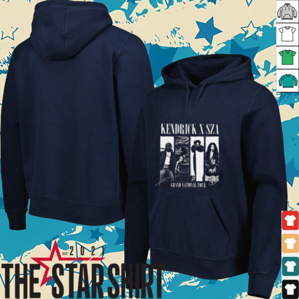 Kendrick Lamar and SZA Streetwear T Shirt