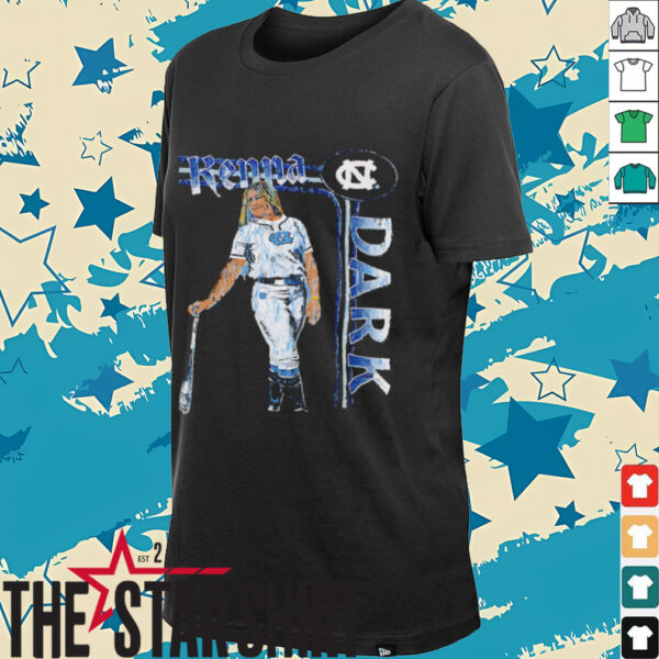 Kenna Raye Dark University of North Carolina Tar Heels vintage shirt