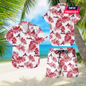 Atlanta Braves Beach Outfit Hawaiian Shirt