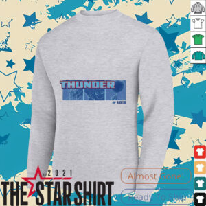 Oklahoma City Thunder 2025 Playoff Rumble the Bison shirt