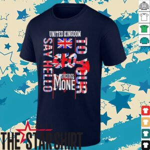 United Kingdom say hello to your CEO Mercedes shirt