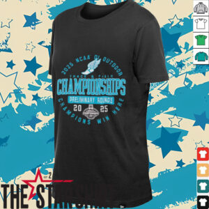 NCAA DI Outdoor Track and Field Championships preliminary rounds 2025 Champions win here shirt