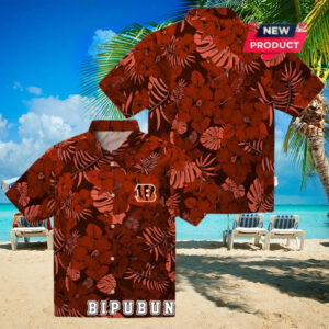 Cincinnati Bengals Jungle Vibes Hawaiian Shirt
