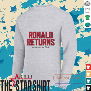 Ronald Acuña Jr. La Bestia is back shirt