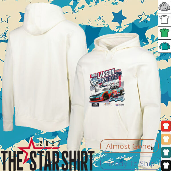 Kyle Larson Checkered Flag Sports 2025 Xfinity Series Andy’s Frozen Custard 300 Race Winner shirt