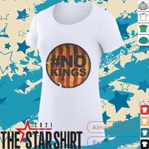 No Kings American flag vintage shirt