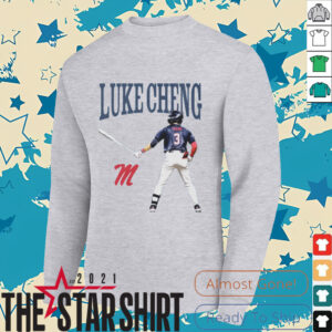Luke Cheng Ole Miss Baseball T Shirt