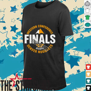 Denver Nuggets Western Conference Nba Playoff Finals Shirt 2025 Shirt