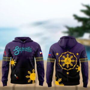 Arizona Diamondbacks x Filipino Heritage Night 2025 Special Purple Hoodie