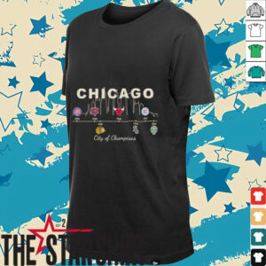 Chicago Sports History City of Champions shirt