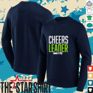 Seattle Seahawks cheers leader shirt