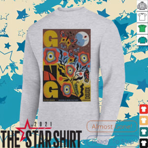 Gong may 25 2025 in liverpool uk shirt
