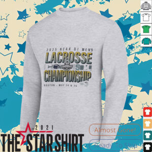 NCAA DI Men’s Lacrosse Championship 2025 shirt