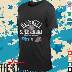 Northwood vs Indianapolis Greyhounds NCAA Division II Baseball Super Regional Champion Win Here 2025 shirt