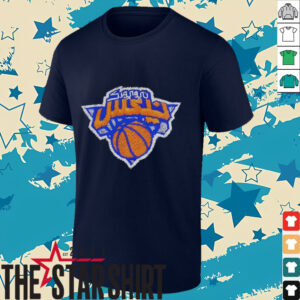 Arabic New York Knicks parody logo shirt