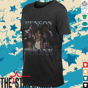 Limited Benson Boone Retro 90s T Shirt