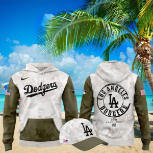 Los Angeles Dodgers 2025 Armed Forces Day Special Hoodie Cool Baseball Gifts