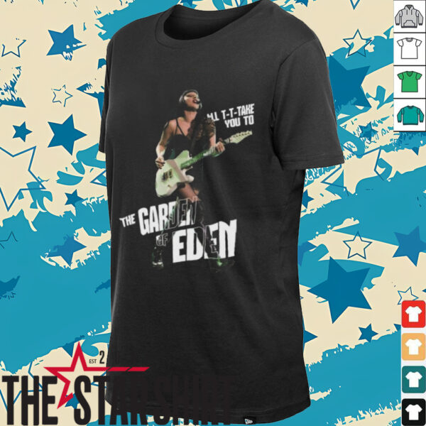Lady Gaga Garden of Eden Mayhem Ball T Shirt