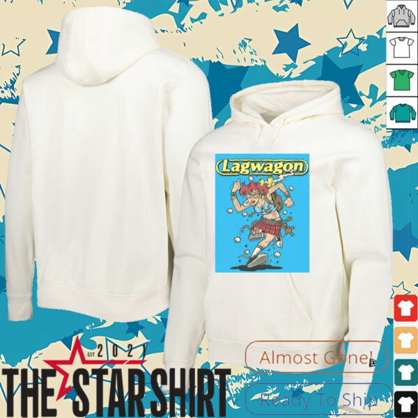 Lagwagon The Vigilante Album Art T Shirt for Music Fans