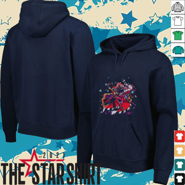 Lesbian Velvette Confirmed Hazbin graphic shirt
