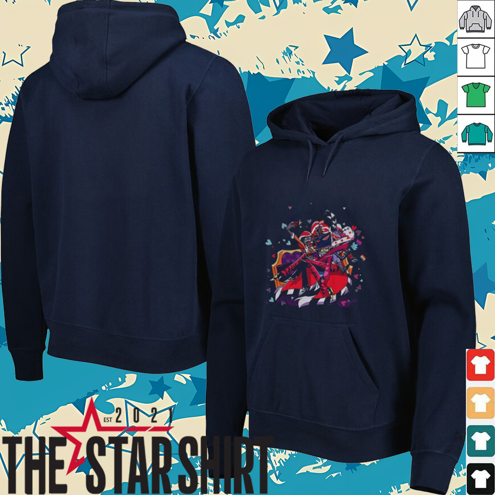 Lesbian Velvette Confirmed Hazbin graphic shirt Lesbian Velvette Confirmed Hazbin graphic shirt