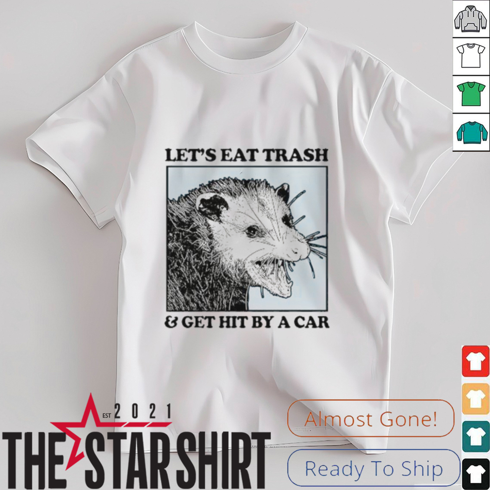 Les's eat trash & get hit by a Car Shirt Les's eat trash & get hit by a Car Shirt