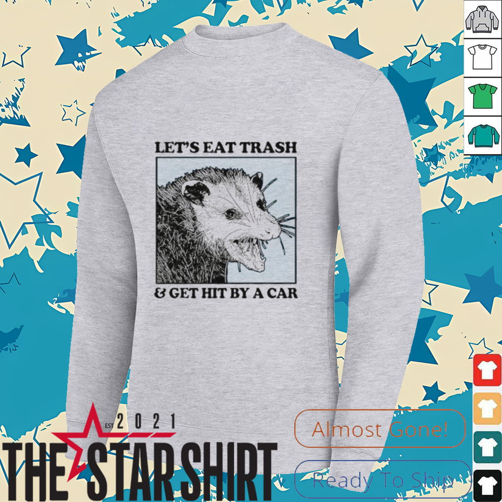 Les's eat trash & get hit by a Car Shirt Les's eat trash & get hit by a Car Shirt