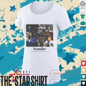 Sombr Tour Festival Music Lover T Shirt
