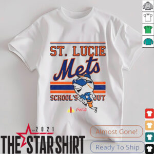 St. Lucie Mets MLB Baseball School Out shirt