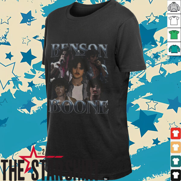 Limited Benson Boone Retro 90s T Shirt