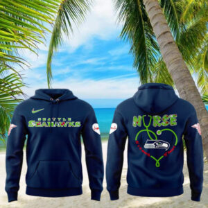 Seattle Seahawks Nurses Appreciation Day 2025 Hoodie