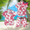 Leafy Palms Tampa Bay Buccaneers Hawaiian Shirt