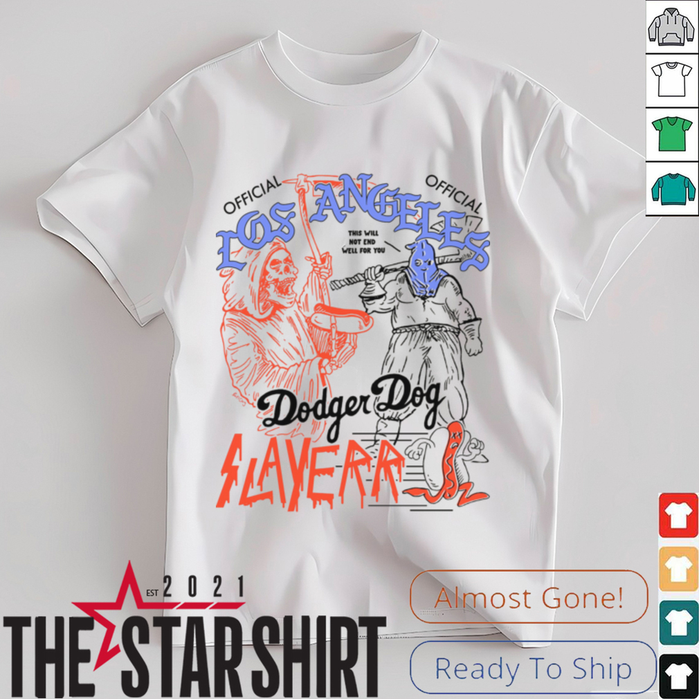 Los Angeles Dodger Dog Flavour Graphic Tee Los Angeles Dodger Dog Flavour Graphic Tee