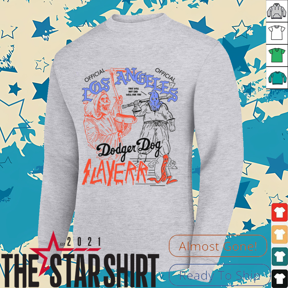 Los Angeles Dodger Dog Flavour Graphic Tee Los Angeles Dodger Dog Flavour Graphic Tee