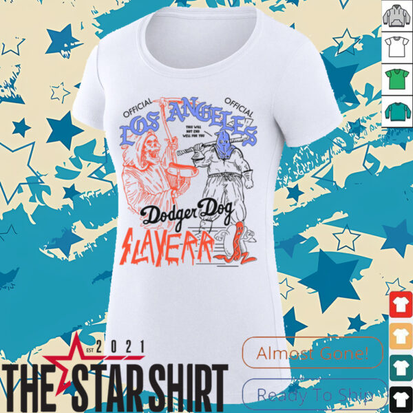Los Angeles Dodger Dog Flavour Graphic Tee